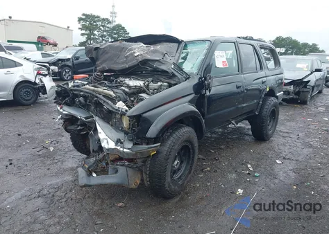 2001 Toyota 4Runner Sr5 V6 из США, поврежденный, VIN JT3GN86RX10188472
